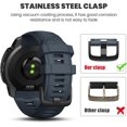 thumbnail image 3 of Tianle Bracelet Compatible avec Garmin Instinct Garmin Instinct 2 Bracelet Montre 22mm Silicone Doux Remplacement Compatible avec Instinct 2 Solaire/tactique, 3 of 8