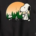 thumbnail image 3 of Peanuts - Campfire Mugs - Toddler And Youth Crewneck Fleece Sweatshirt, 3 of 6