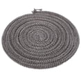 thumbnail image 1 of 1 Roll Fireplace Seal Rope Fiberglass Rope Seal Gasket Replacement Wood Stove Rope Gasket for Fireplace Fiberglass Rope Seal, 1 of 5