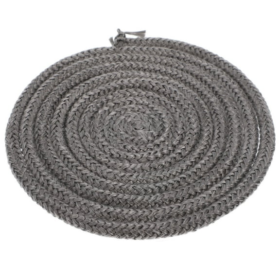 Raindrops Worgeous 1 Roll Fireplace Seal Rope Fiberglass Rope Seal Gasket Replacement for Wood Stove
