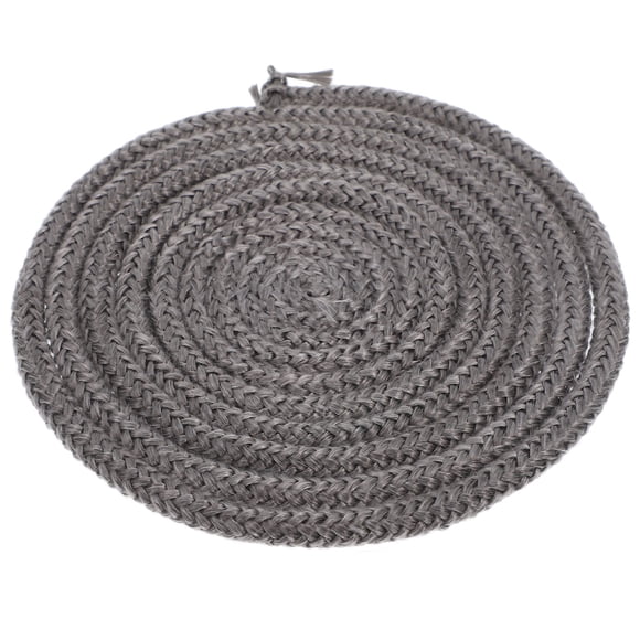 1 Roll Fireplace Seal Rope Fiberglass Rope Seal Gasket Replacement Wood Stove Rope Gasket for Fireplace Fiberglass Rope Seal