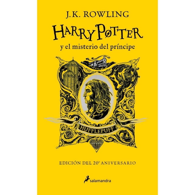 HARRY POTTER Y EL MISTERIO DEL PRÍNCIPE SALAMANDRA INFANTIL Y JUVENIL Pasta Dura