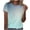 Blue AT, variant on Women Casual Short Sleeve T Shirt Blouses Women Maternity T Shirt Short Sleeve Crew Neck Nursing Wear Top Summer Outfits