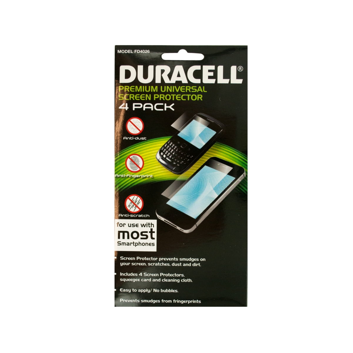 Duracell Universal Smartphone Screen Protector Set Walmart Canada