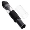 thumbnail image 1 of Miangastore Refillable Powder Brush for Loose Powder and Foundation Black Plastic Fiber Travel Size, 1 of 8