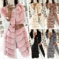 thumbnail image 2 of Women High Quality Vest Coat Fox Warm Coat Vests Winter Faux Furs Women's Coats Jacket Gilet Vest, 2 of 5