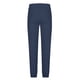 thumbnail image 5 of Pantalones largos para hombre, color liso, con bolsillos, cremallera, cintura elástica, de poliéster, 5 of 6
