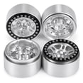 thumbnail image 2 of Llantas de rueda Bewildely para 1/10 TF2 Crawler RC Plata, 2 of 6