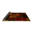 thumbnail image 2 of Ahgly Company Indoor Rectangle Patchwork Yellow Transitional Area Rugs, 4' x 6', 2 of 4