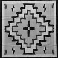 thumbnail image 1 of Ahgly Company Indoor Square Southwestern Gray Country Area Rugs, 7' Square, 1 of 4
