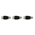 thumbnail image 2 of QualitChoice Matériaux Utilisés pour Connecteur RJ11 vers USB pour Durabilité et Stabilité USB 2.0 USB - Femelle vers RJ11 ABS Durable et Robuste 3ensemble, 2 of 6