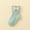 X-487 Green, variant on Fashionable Baby Knitted Socks Baby Casual Comfortable Socks Step Learning Floor Socks