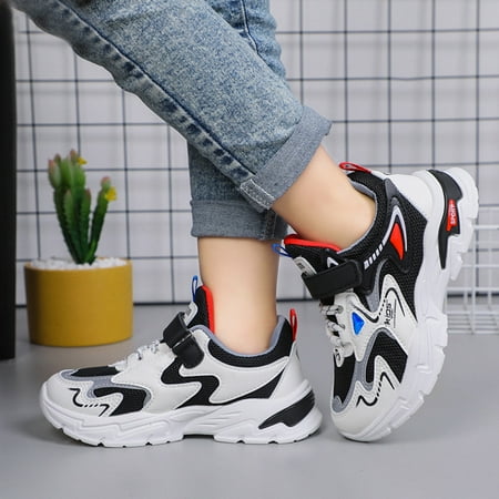 

LEEy-world Toddler Shoes Fashion All Seasons Children Sports for Boys and Girls Flat Bottoms Non Slip Bunny Pompom Sneaker for Baby Girl Black