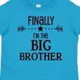 thumbnail image 4 of Inktastic Finally I'm the Big Brother Boys Toddler T-Shirt, 4 of 5