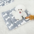 thumbnail image 6 of Pet Bed Mat, Thickened Cat And Dog Sleeping Pad, Warm Double-sided Blanket Kennel, 6 of 14