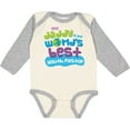 thumbnail image 3 of Inktastic Youth Pastor Daddy Quote Boys or Girls Long Sleeve Baby Bodysuit, 3 of 5
