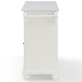thumbnail image 4 of Crosley Furniture Cambridge Wood Granite Top Kitchen Island in White, 4 of 12