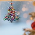thumbnail image 3 of Hummingbird Christmas Ornament, 2D Acrylic Colorful Stack Hummingbird Ornaments, Winter Bird Stacking Tree Xmas Decor, Hummingbirds Christmas Tree Ornament, for Hummingbirds Lover, 3 of 6