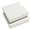 Cream, variant on Outdoor Chair Cushions Set of 2, 20x20x4 Inch Water Resistant Patio Seat Cushions for Furniture Couch Sofa, Color Fastness High Density Foam with Adjustable Ties Black