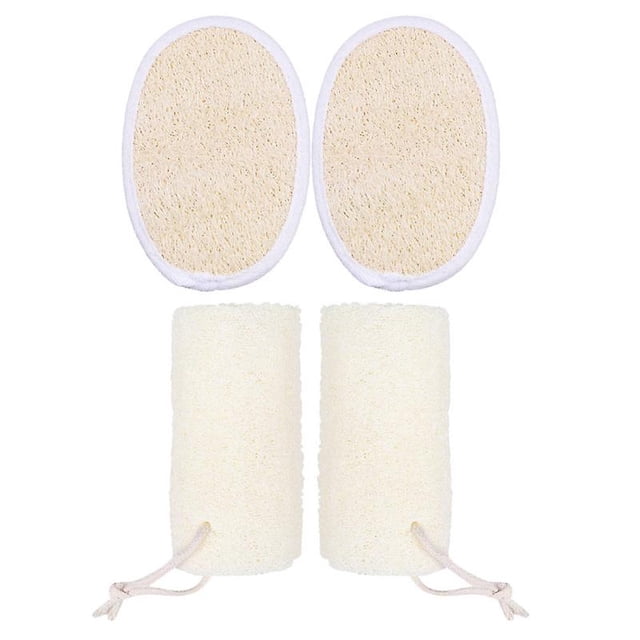 4 piezas toalla exfoliante