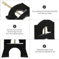 thumbnail image 3 of WRISTBIQUE 1Pc Cello String Lifter Black Practical Violin Bridge Change Tool for 14 to 44 Instruments, 3 of 8