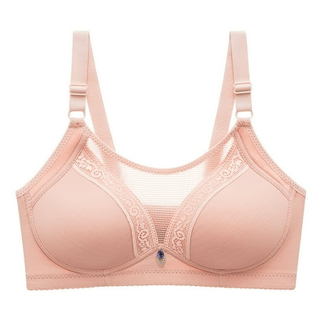 

Sports Bras For Women High Support No Steel Ring French Underwear Big Open Back Beautiful Back U Shaped Bra Summer Ultra Thin Bud Bra
