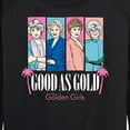 thumbnail image 3 of Golden Girls - Good As Gold Group Blocks - Women's Lightweight French Terry Long Sleeve Shirt, 3 of 5