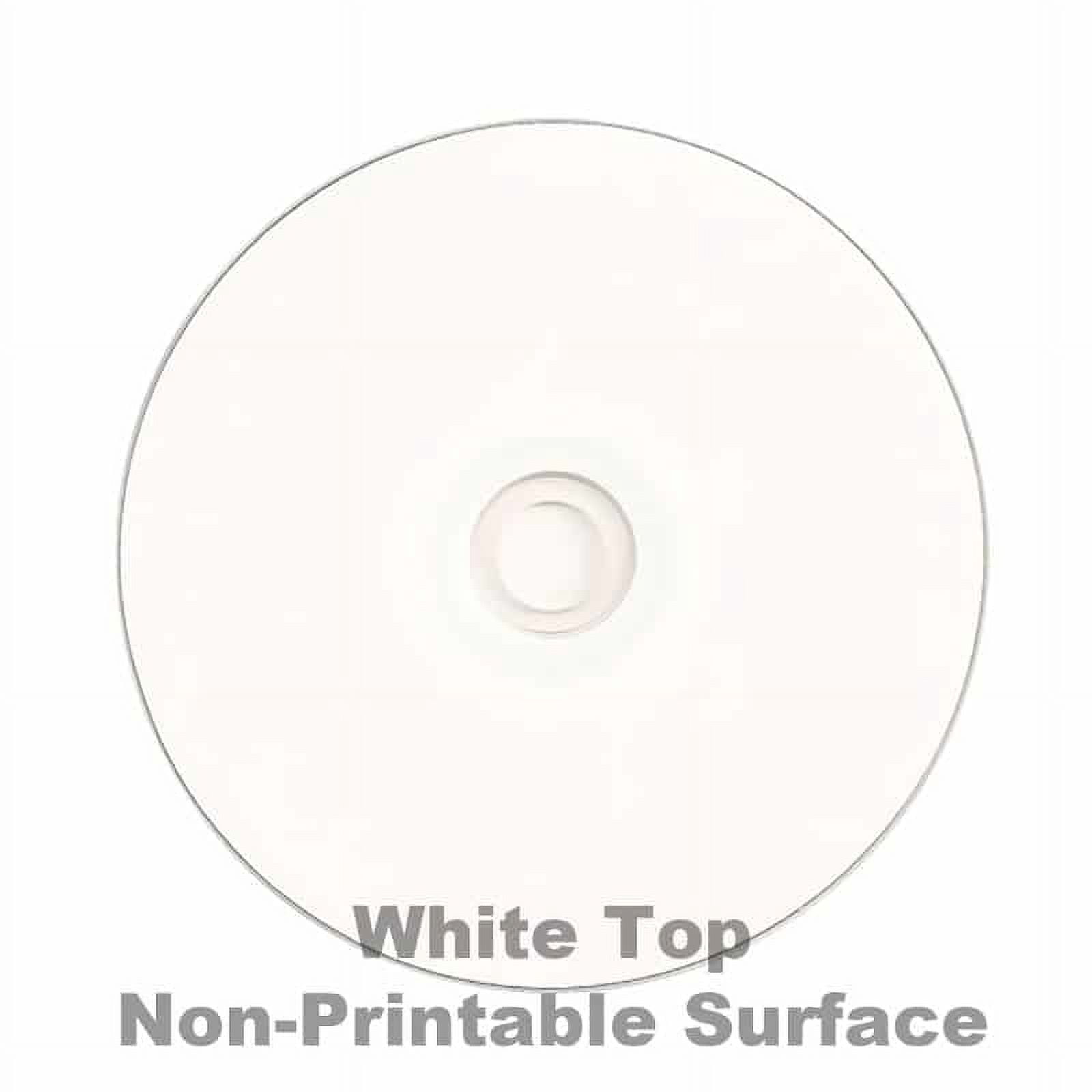 600 Pack Smartbuy 16X DVD-R 4.7GB 120Min White Top (Non-Printable) Data Blank Media Recordable Disc