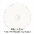 200 Pack Smartbuy 16X DVDR 4.7GB 120Min White Top (NonPrintable) Data Blank Media Recordable