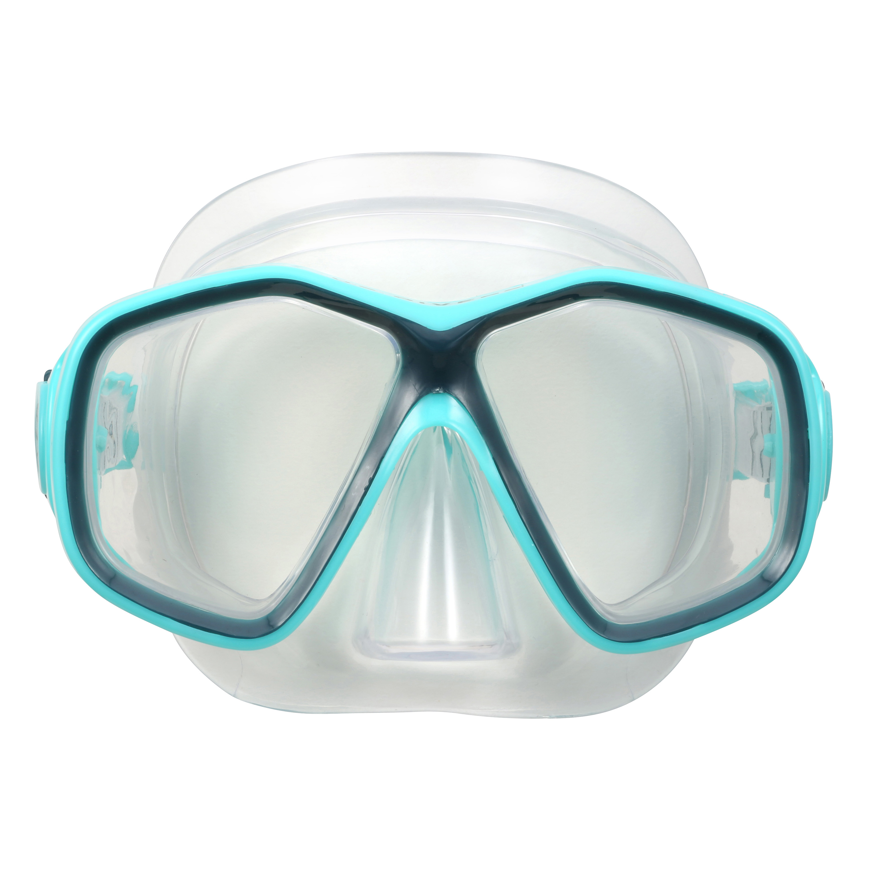 U.S. Divers Playa Adult Snorkeling Combo - Mask and Snorkel Included (Teal & Blue) - image 3 of 10