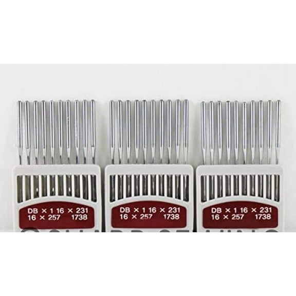 Teamwork SINGER 31-15 SINGLE NEEDLE  (30 EACH) NEEDLES  #16X95-20-ORA