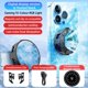 thumbnail image 5 of Radiador con Ventilador de Refrigeración Magnético y con Clip 2 en 1 para Smartphones y Tabletas, Ideal para Juegos, Videollamadas y Transmisiones en ., 5 of 8