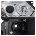 thumbnail image 3 of 2003-2008 BMW Z4 LED Dual Halo Chrome Projector Headlights Headlamps Left+Right, 3 of 7