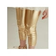 thumbnail image 2 of Fymall Fashion Girls Leggings Kids Shiny Dance Trouser Children Pants, 2 of 3