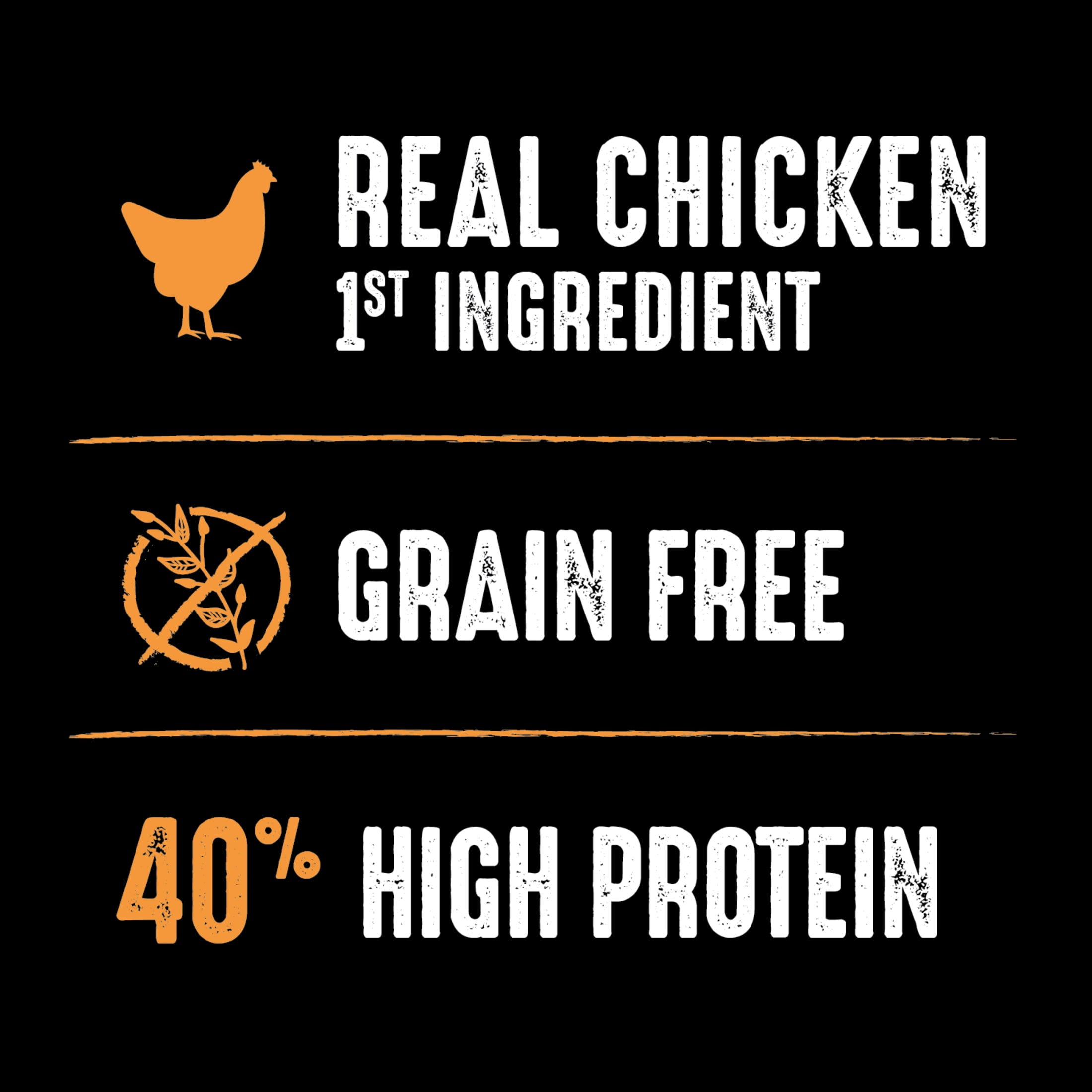 Crave Grain Free Adult High Protein Natural Dry Cat Food With Protein From Chicken, 10 Lb. Bag