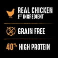 thumbnail image 4 of Crave Grain Free Adult High Protein Natural Dry Cat Food With Protein From Chicken, 10 Lb. Bag, 4 of 11
