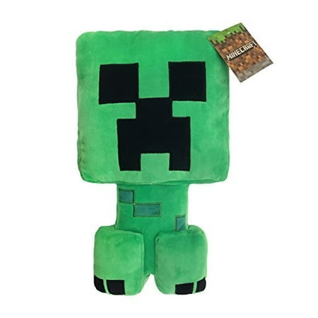 Minecraft Plush Stuffed Creeper Pillow Buddy Super Soft