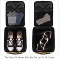 thumbnail image 3 of Peach Durable Polyester Shoe Box - 23x31cm/9x12in | Organize and Store Your Shoes in Style!, 3 of 7