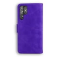 thumbnail image 2 of Wallet Case for Samsung Galaxy S22 Ultra, Shockproof TPU Inner Case with RFID Blocking Credit Card Holders, PU Leather Folding Book Flip Magnetic Phone Cover for Galaxy S22 Ultra,Purple, 2 of 6