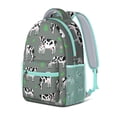 thumbnail image 2 of Highland Cow Lovers Backpack – Adorable Bull and Buffalo Print Pattern Schoolbag with Rustic Farm Design, 2 of 3