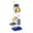 9Pcs, variant on Yinanstore Kids Cleaning Set Pretend Play Housekeeping Kids Broom Toddlers Toy Cleaning Set for Boys, Girls Birthday Gift Kids Party Toy 19Pcs