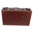 thumbnail image 4 of BRIGHTFUFU Valise de Rangement Décorative Marron pour Articles Ménagers 1Pcs, 4 of 8