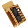 thumbnail image 2 of Protection Enclosure Box for Raspberry Pi 3 Model 2b/3b Heat Dissipation Case Accessory W/Dual Cooling Fan, 2 of 5