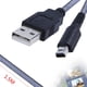thumbnail image 3 of 1 Cable de carga .5m 24K Cable de datos para Nintendo NDSI NUEVO 3DSXL 2DSLL 3DS JShteea  El nuevo, 3 of 3