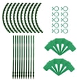 thumbnail image 1 of RKSTN Semi Circular 26*10*2cm Plastic Climbing Flower Plant Cage Support, 1 of 1