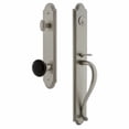 thumbnail image 3 of Grandeur Arc Single Cylinder Handleset with S Grip and Coventry Knob, 3 of 5