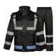 thumbnail image 1 of Impermeable verde fluorescente para trabajo de tráfico, impermeable dividido, traje de trabajo de saneamiento, impermeable reflectante, pantalones de lluvia Zefei Wu 9024735128601, 1 of 1