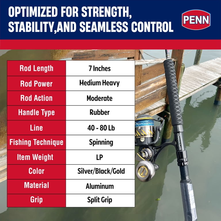 13 meter fishing pole 13 Fishing OATH Spinning Rod