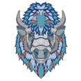 thumbnail image 1 of Yak Jigsaw Puzzle Piece Game para niños y adultos WD.WDQZL Hogar, 1 of 1