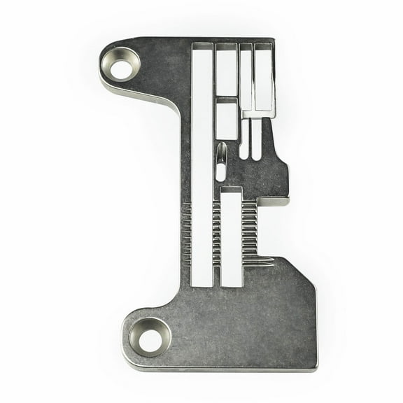 #21115035 Throat Plate Fit JACK JK-798E-6P, JK-906E-03/333, C4, C5 Industrial 6-Thread Overlock Sewing Machines For Thick Fabric